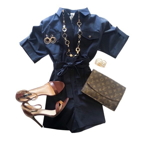 Other - SHIRT ROMPER